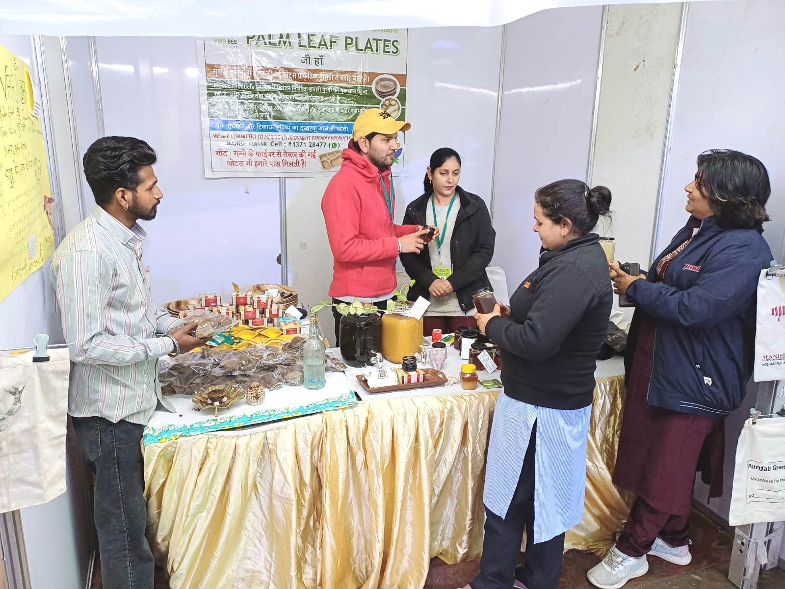 There was great excitement on the third day of the Hoshiarpur Nature Fest-2024-fair.